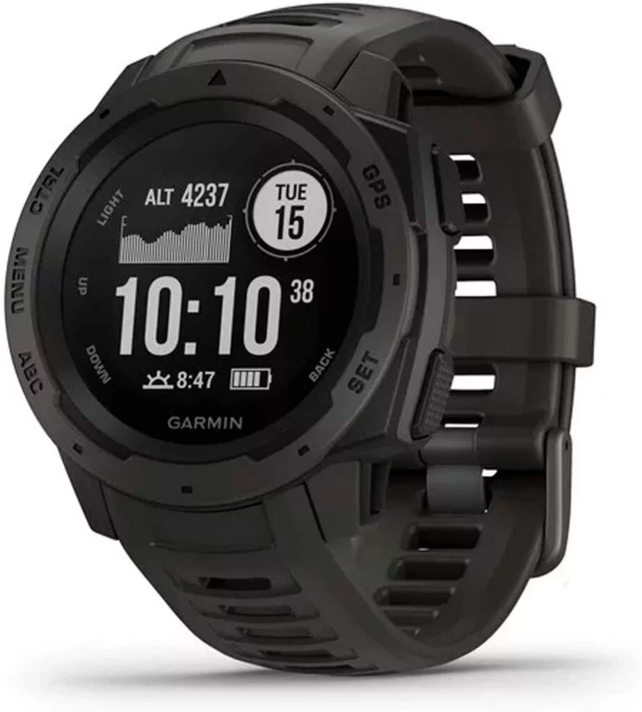 Garmin Instinct - el reloj deportivo más vendido 2021