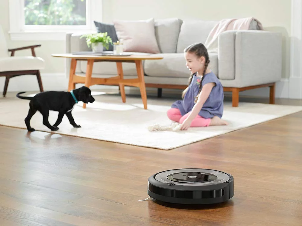 mejor robot aspirador para mascotas - Roomba e5154