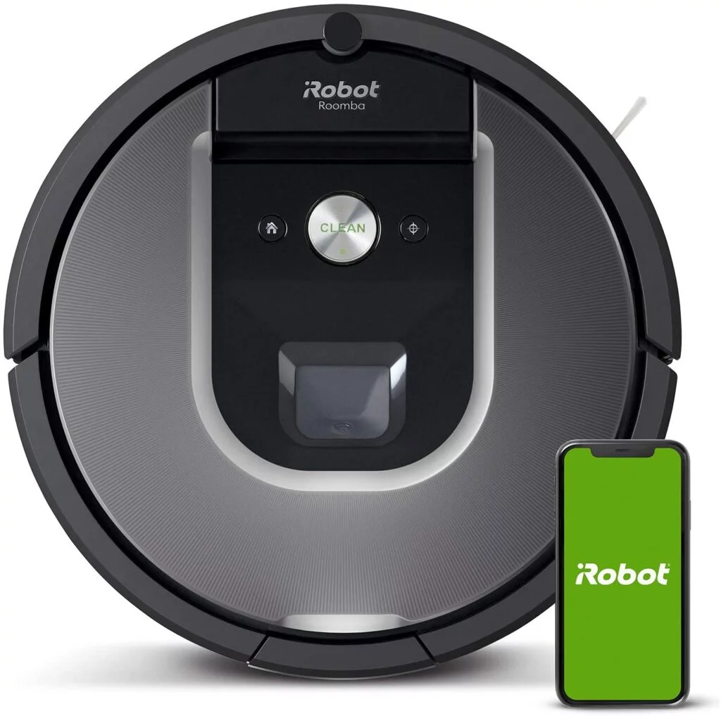 mejor robot aspirador 2021 Roomba 960