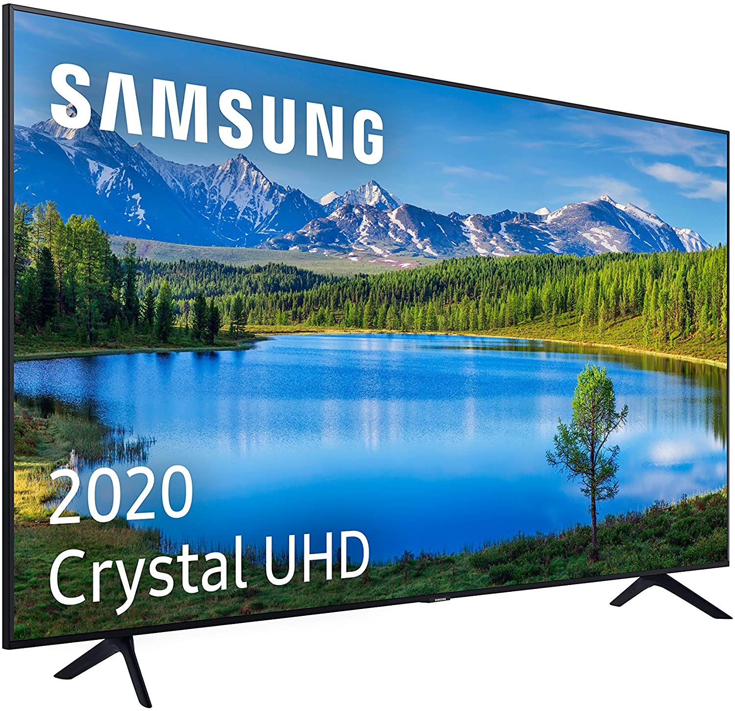 Samsung Crystal UHD 2020 43TU7095 43 PULG 4K mejor televisor