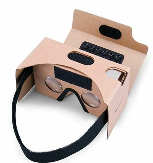 Google Cardboard SPLAKS 3D VR