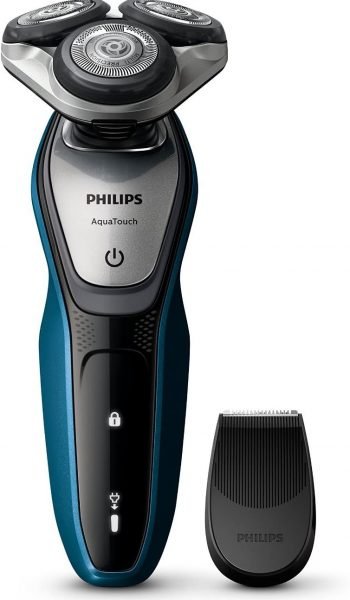 Máquina de afeitar Philps Aqua Touch S5420