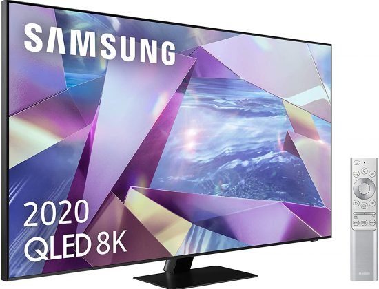 el mejor smart TV 8k